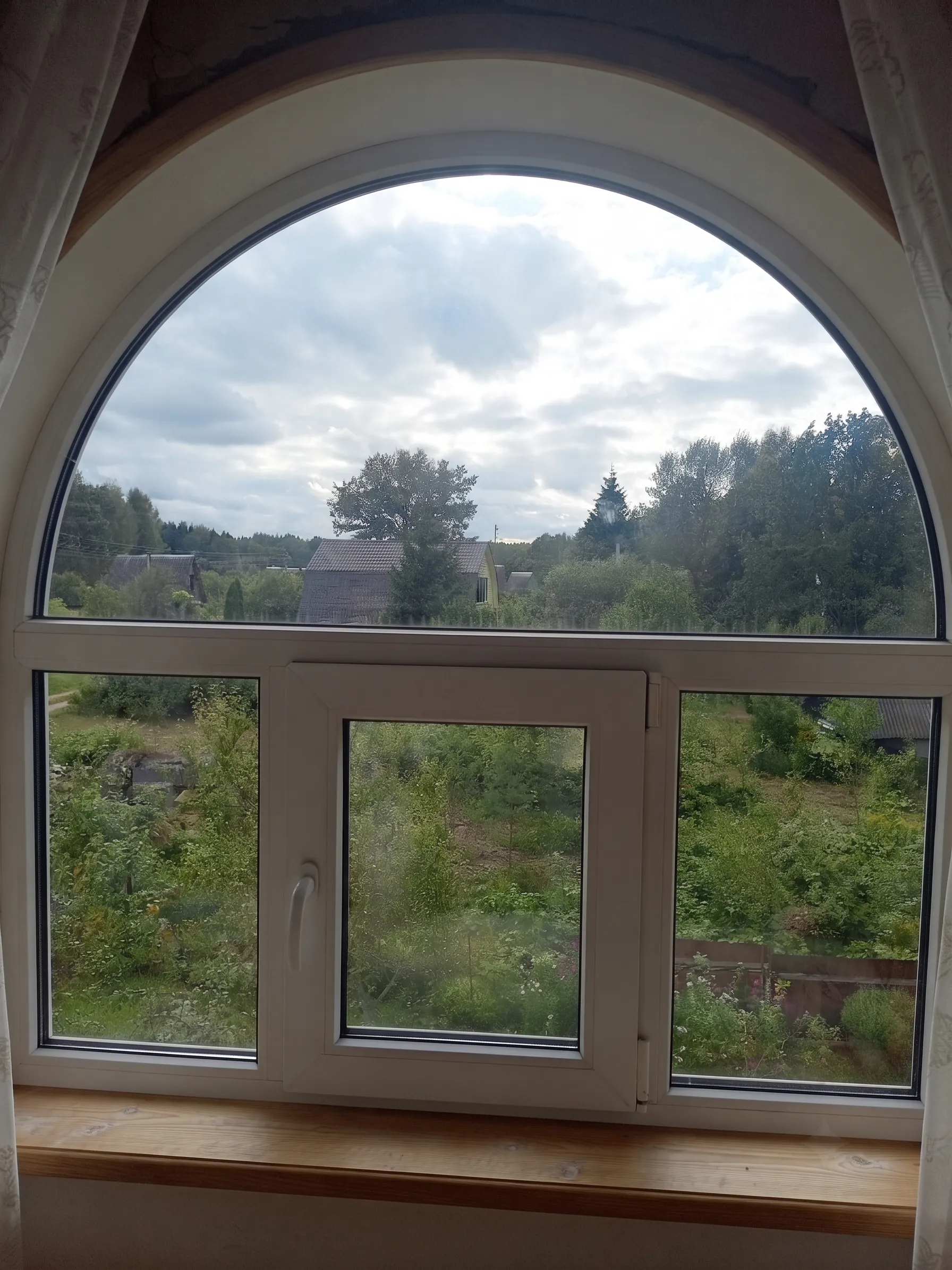 Панорамные окна