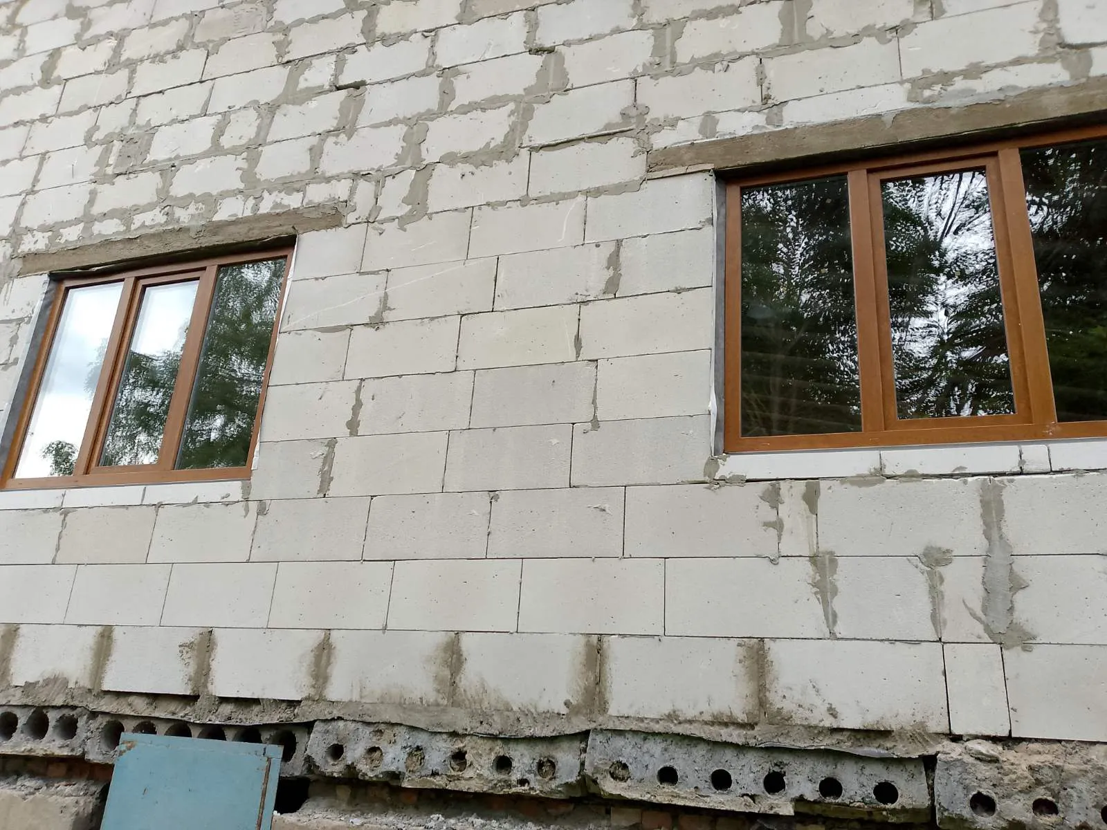 Пластиковое окно на кухне