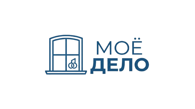 Логотип ЧТУП Моё Дело